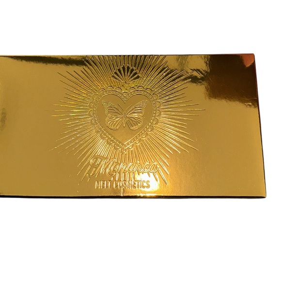 NIB MELT COSMETICS MONARCA BLUSH PALETTE 6 Pans Vibrant Colors BEAUTIFUL - Picture 4 of 4